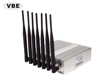 7 Signal-Störsender der Band-16W Wifi CDMA/DCS/PCS 110V - Stromversorgung 240VAC