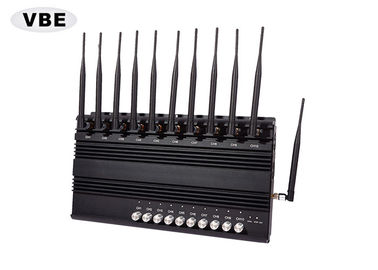 Schwarzes Shells Wifi signal-Synchronisierungs-System des Signal-Störsender-33dBm durchschnittliches Ausgangsleistungs