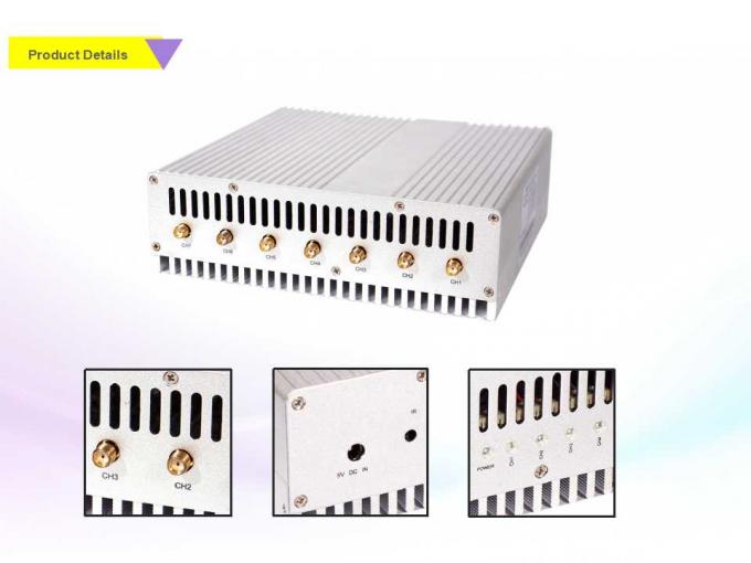 Elektronisches Signal-Fernsteuerungsstörsender, Signal-Störsender 7 3G 4G brennt 16W ein