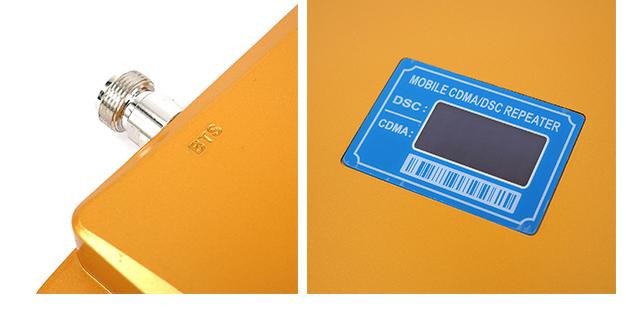 Goldene Farbmobiler Signal-Verstärker 3000 - 5000m ² errichtete Overarea für Keller