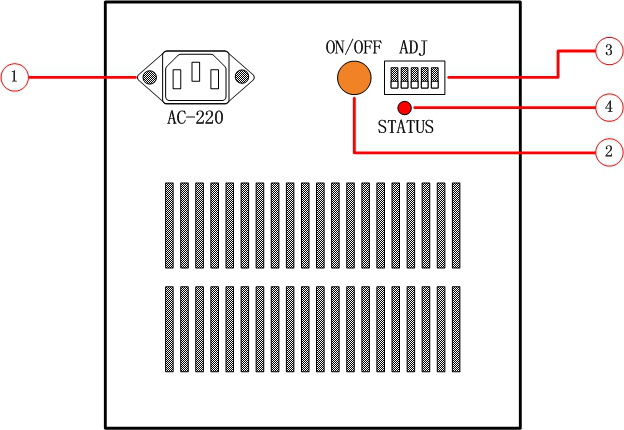 Handy Wifi-Signal-Störsender 2.4G 2400 - 2500MHz großer Störungs-Radius