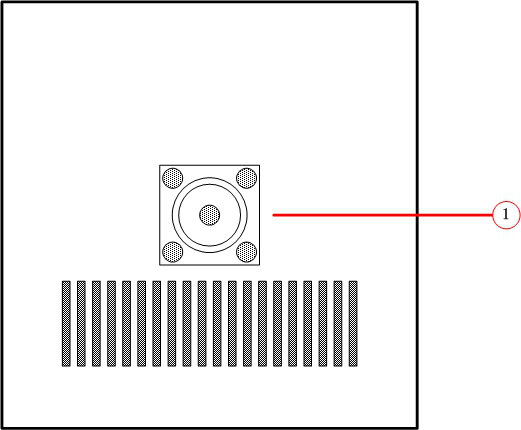 Handy Wifi-Signal-Störsender 2.4G 2400 - 2500MHz großer Störungs-Radius