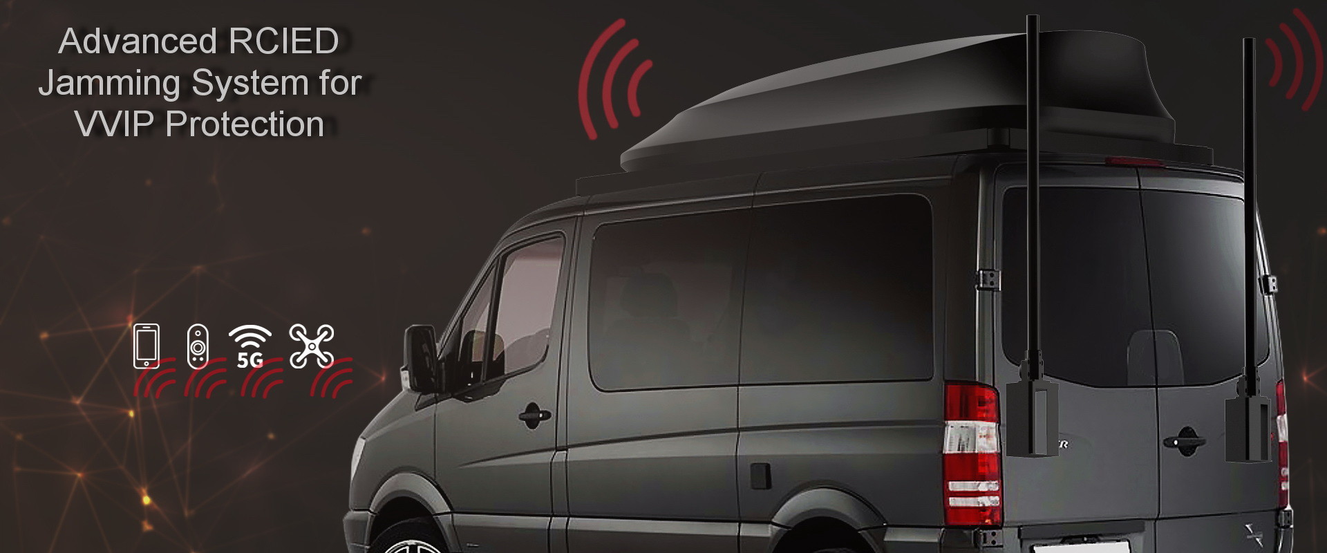 Qualität Handy-Signal Jammer Fabrik