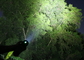 Taschenlampen-Anti-Drohnen-Störsender bis zu 300 Meter mit 1000 lm starker Beleuchtung