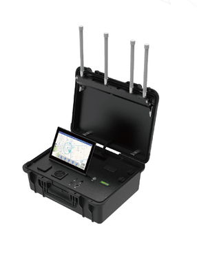 Tragbarer Drohnenerkennungssystem UAV UAS-Detektor mit Erkennungsentfernung bis 10 km