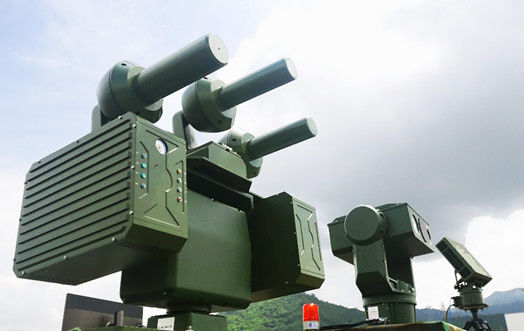 Automatisches Gerät zur Erkennung von Störungen durch Drohnen