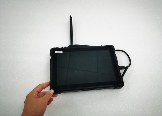 Schwarz 90% RH Handheld Drohnen Detektor eingebaute Stromversorgung 100 220V AC Batterie