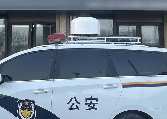 quality 3-5 km Drohnenerkennungsspielraum Anti-Drohnen-Detektoren und -Störgeräte All-in-One mit hoher Feuchtigkeitsbeständigkeit factory