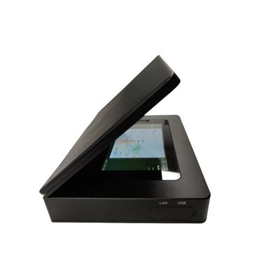 Leichtgewicht ABS Handheld Drone / Quadcopter / UAV / UAS Detektoren mit langer Akkulaufzeit und eingebauten Antennen