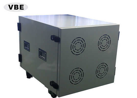 Wasserdichte Promi Bomben-drahtloser Signal-Störsender 50 - 500m stauender Radius, Fahrzeug-angebrachter Störsender Promi Konvoi-RCIED, IED-Störsender