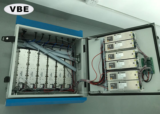 Fernsteuerungshandy-Signal-Blocker imprägniern 6 Bänder, die System für Gefängnis, Gefängnis-Störsender der hohen Leistung stauen