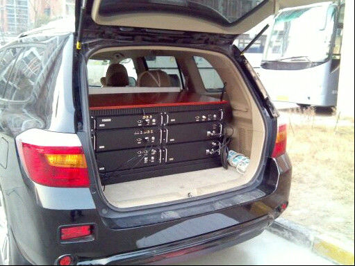 Handy-Abfangen-Fahrzeug angebrachter aktiver Auffänger der Stromversorgungs-220VAC