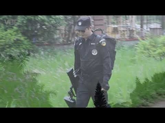 Anti-Drohnen-Störsender-Gewehr Funktionsvideo