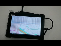 420mm*340mm*190mm Handheld Drone Detection Richtungsfindung mit 2,4 GHz und 5,8 GHz Arbeitsfrequenz