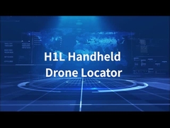 VBE-H1L Handheld Drone Detector & Locator mit kleiner Größe, leicht zu tragen und zu bedienen